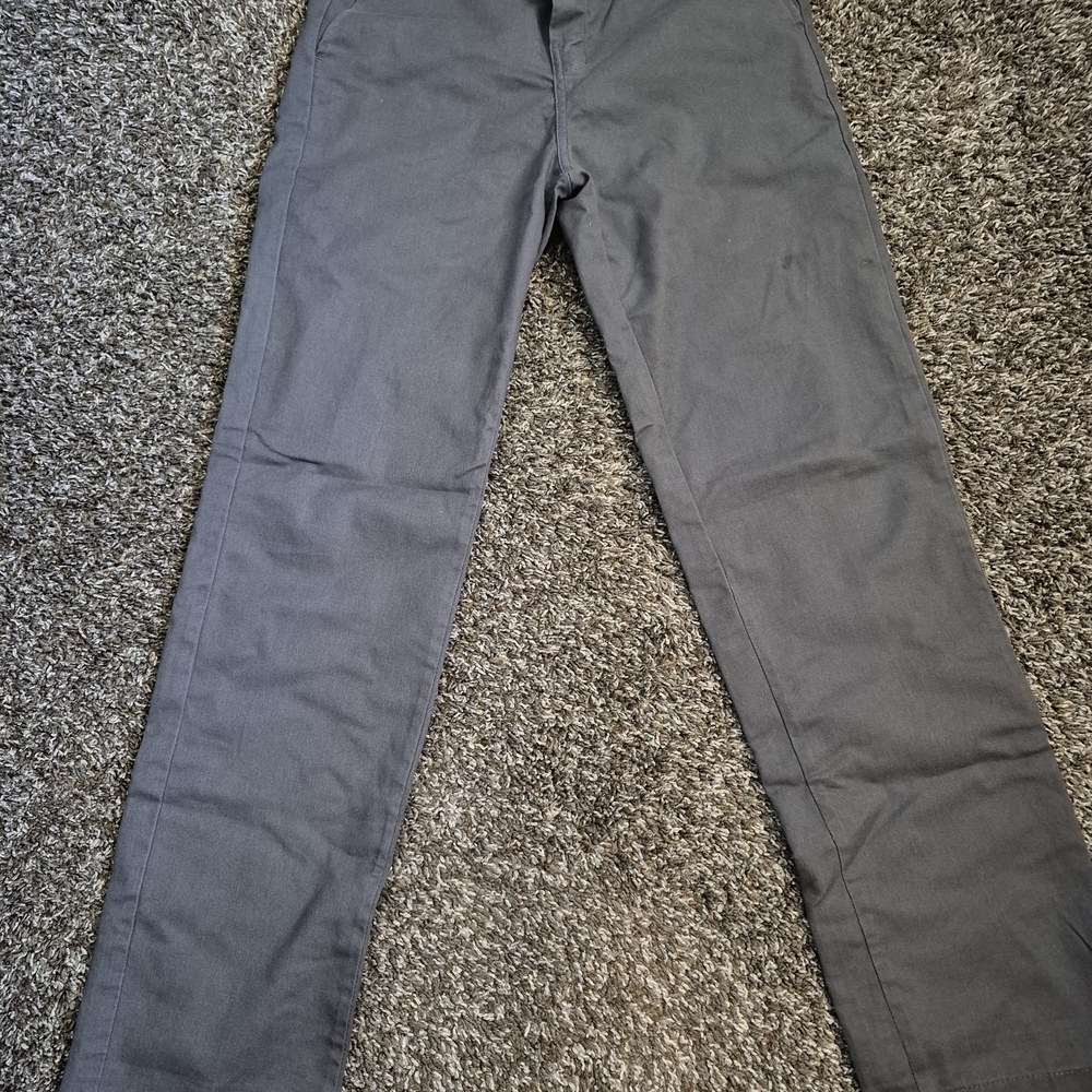 Dickies Men's Charcoal Chinos